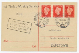 VH A 314 II Amsterdam - Johannesburg Z.A. 1948 - Non Classés