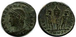 CONSTANS MINTED IN CONSTANTINOPLE FROM THE ROYAL ONTARIO MUSEUM #ANC11956.14.U.A - The Christian Empire (307 AD Tot 363 AD)