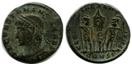 CONSTANS MINTED IN CONSTANTINOPLE FROM THE ROYAL ONTARIO MUSEUM #ANC11956.14.U.A - The Christian Empire (307 AD To 363 AD)