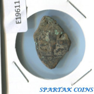 Authentic Original Ancient BYZANTINE EMPIRE Coin #E19611.4.U.A - Bizantine