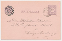Kleinrondstempel Terheijden 1899 - Unclassified
