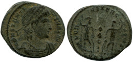 CONSTANTINE I CONSTANTINOPLE FROM THE ROYAL ONTARIO MUSEUM #ANC10750.14.U.A - The Christian Empire (307 AD Tot 363 AD)