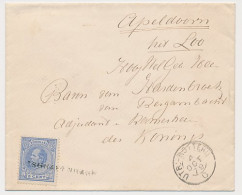 Stationspoststempel S Gravenhage - Apeldoorn Het Loo 1879 - Covers & Documents