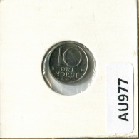 10 ORE 1986NORUEGA NORWAY Moneda #AU977.E.A - Norvegia