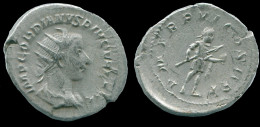 GORDIAN III AR ANTONINIANUS ROME Mint AD242 P M TR P V COS II P P #ANC13155.35.F.A - The Military Crisis (235 AD To 284 AD)
