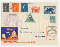 VH A 157 E Amsterdam - Zuid Afrika 1938 - Unclassified