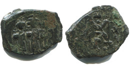 HERACLIUS FOLLIS AUTHENTIC ORIGINAL ANCIENT BYZANTINE Coin 4.4g/24mm #AB348.9.U.A - Bizantine