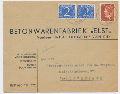 Firma Envelop Elst 1948 - Betonwarenfabriek - Zonder Classificatie