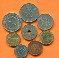 Collection MUNDO Moneda Lote Mixto Diferentes PAÍSES Y REGIONES #L10339.1.E.A - Altri & Non Classificati
