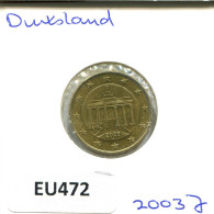 10 EURO CENTS 2003 GERMANY Coin #EU472.U.A - Duitsland