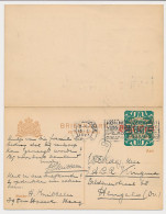 Briefkaart G. 177 I S Gravenhage - Hengelo 1923 - Postal Stationery