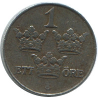 1 ORE 1918 SUECIA SWEDEN Moneda #AD185.2.E.A - Suède