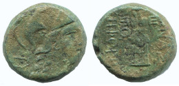 Authentic Original Ancient GREEK Coin 6.7g/17mm #NNN1404.9.U.A - Greek