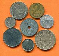 Collection MUNDO Moneda Lote Mixto Diferentes PAÍSES Y REGIONES #L10171.1.E.A - Other & Unclassified