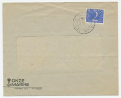 Postagent Van Der Steng - Onze Marine 1949 - Unclassified