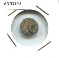 IMPEROR? ANTIOCH SMANH VOT XX MVLT XXX 1.1g/16mm ROMAN Pièce #ANN1243.9.F.A - Altri & Non Classificati