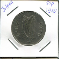 50 PENCE 1970 IRELAND Coin #AN658.U.A - Irlande