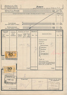Vrachtbrief / Spoorwegzegel N.S. Eindhoven -s Hertogenbosch 1931 - Zonder Classificatie