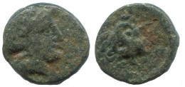WREATH Auténtico Original GRIEGO ANTIGUO Moneda 1.6g/13mm #NNN1196.9.E.A - Greek