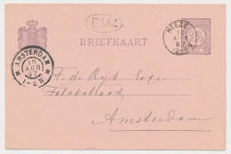 Kleinrondstempel Heeze 1897 - Non Classés