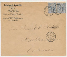 Firma Envelop Rotterdam 1895 - Rotterdamsch Nieuwsblad - Non Classés