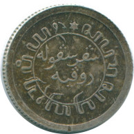 1/10 GULDEN 1920 NIEDERLANDE OSTINDIEN SILBER Koloniale Münze #NL13366.3.D.A - Niederländisch-Indien