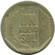 1 NUEVO SOL 2000 PÉROU PERU Pièce #AH522.5.F.A - Peru