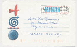 Luchtpostblad G. 34 Haarlem - Regina Canada 1995 - Postal Stationery