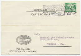 Perfin Verhoeven 103 - C.F.R. - Rotterdam 1942 - Zonder Classificatie