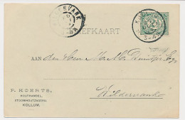 Firma Briefkaart Kollum 1904 - Houthandel - Stoomhoutzagerij - Zonder Classificatie