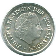 1/10 GULDEN 1970 NETHERLANDS ANTILLES SILVER Colonial Coin #NL12997.3.U.A - Antilles Néerlandaises