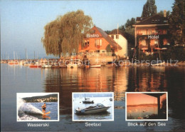 71913306 Hemmenhofen Haus Stein Am See Wasserski Bootsverleih Seeblick Hemmenhof - Other & Unclassified