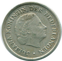 1/10 GULDEN 1970 NETHERLANDS ANTILLES SILVER Colonial Coin #NL13055.3.U.A - Antilles Néerlandaises