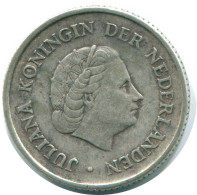 1/4 GULDEN 1965 NETHERLANDS ANTILLES SILVER Colonial Coin #NL11330.4.U.A - Antilles Néerlandaises