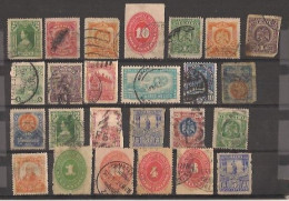 Mexiques Timbres Anciens.(6 Scans) - Collections (without Album)