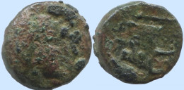 Antiguo Auténtico Original GRIEGO Moneda 1g/9mm #ANT1742.10.E.A - Greek