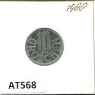 10 GROSCHEN 1988 AUSTRIA Coin #AT568.U.A - Oostenrijk