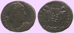 LATE ROMAN EMPIRE Coin Ancient Authentic Roman Coin 2.4g/19mm #ANT2169.14.U.A - La Caduta Dell'Impero Romano (363 / 476)