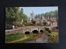 ANGLETERRE ENGLAND - CASTLE COMBE - Sonstige & Ohne Zuordnung