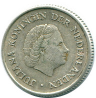 1/4 GULDEN 1967 NETHERLANDS ANTILLES SILVER Colonial Coin #NL11512.4.U.A - Antilles Néerlandaises