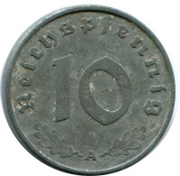10 REICHSPFENNIG 1943 A GERMANY Coin #DA793.U.A - 10 Reichspfennig