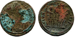 CONSTANTINE I FOUND IN IHNASYAH HOARD EGYPT #ANC11041.14.U.A - The Christian Empire (307 AD To 363 AD)