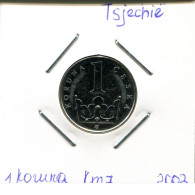 1 KORUNA 2003 REPÚBLICA CHECA CZECH REPUBLIC Moneda #AP745.2.E.A - Tchéquie