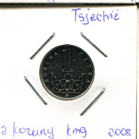 2 KORUN 2008 TCH CZECH REPUBLIC Pièce #AP761.2.F.A - Tschechische Rep.