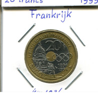 20 FRANCS 1994 FRANCIA FRANCE Moneda #AM443.E.A - 20 Francs