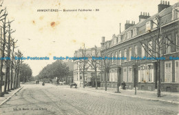 R630618 Armentieres. Boulevard Faidherbe. H. Havet - Monde