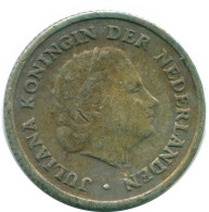 1/10 GULDEN 1957 ANTILLAS NEERLANDESAS PLATA Colonial Moneda #NL12185.3.E.A - Antilles Néerlandaises