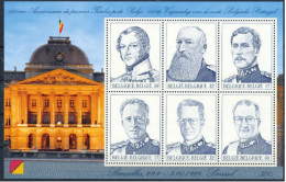 1999 Bloc 80 - De 6 Belgische Koningen, Les 6 Rois Belges  - MNH - 1961-2001