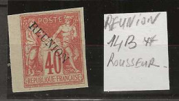 1885 MNH Réunion Yvert 14 B Remark - Unused Stamps
