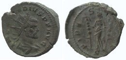 CLAUDIUS II ANTONINIANUS Mediolanum S AD148 Fides Exerci 4g/21mm #NNN1896.18.E.A - The Military Crisis (235 AD To 284 AD)